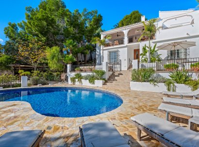 Lyxvilla · Återförsäljning - Altea · Alicante · Spanien