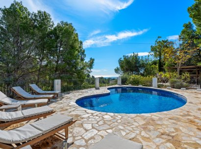 Lyxvilla · Återförsäljning - Altea · Alicante · Spanien