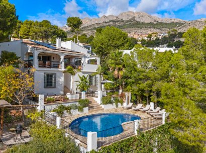 Lyxvilla · Återförsäljning - Altea · Alicante · Spanien