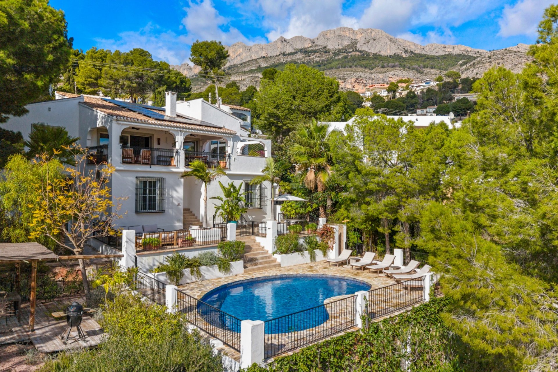 Herverkoop - Luxe villa - Altea - Costa Blanca North