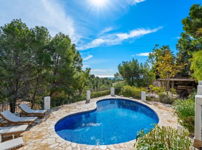 Lyxvilla · Återförsäljning - Altea · Alicante · Spanien