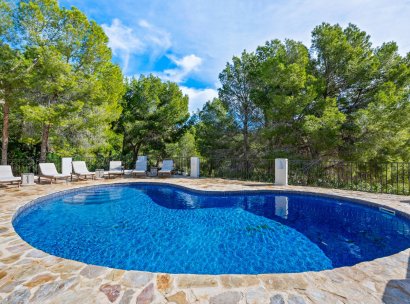Lyxvilla · Återförsäljning - Altea · Alicante · Spanien