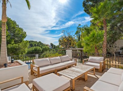 Lyxvilla · Återförsäljning - Altea · Alicante · Spanien