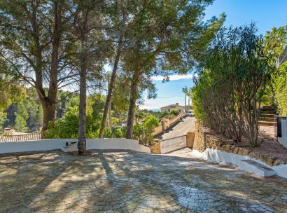 Lyxvilla · Återförsäljning - Altea · Alicante · Spanien