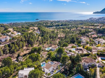 Lyxvilla · Återförsäljning - Altea · Alicante · Spanien