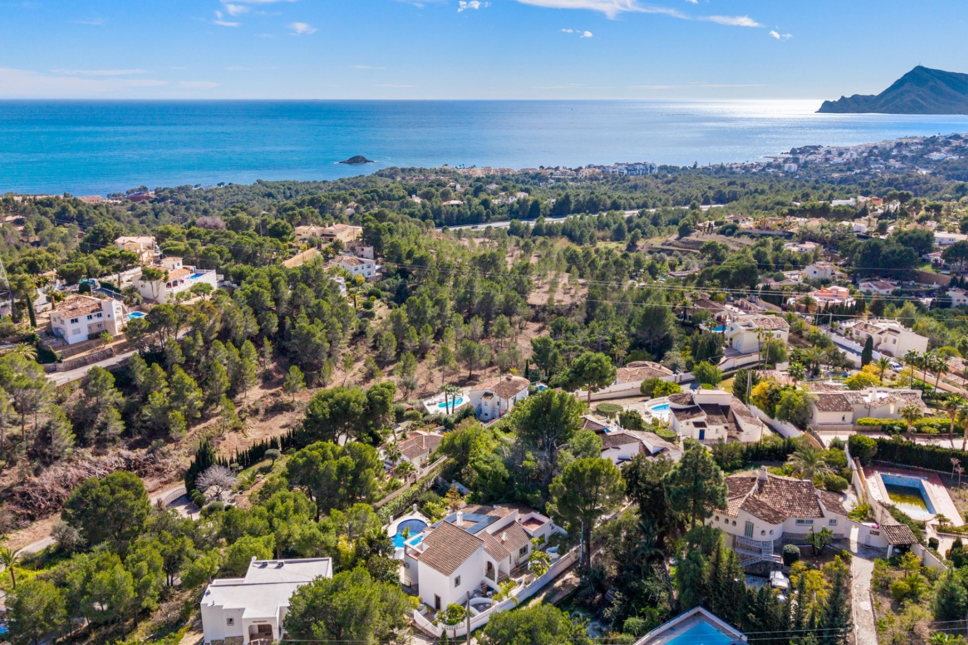 Herverkoop - Luxe villa - Altea - Costa Blanca North