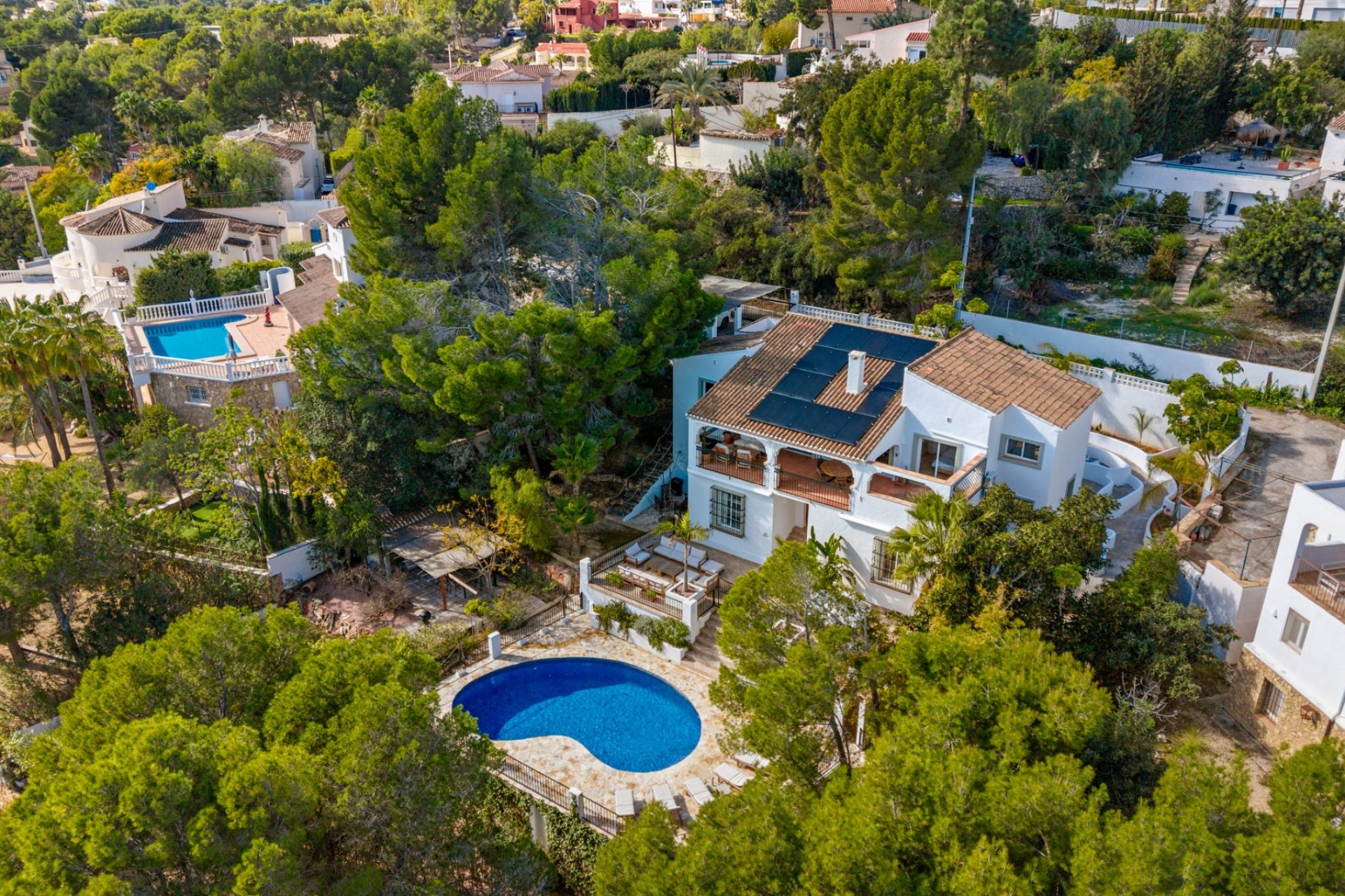 Herverkoop - Luxe villa - Altea - Costa Blanca North