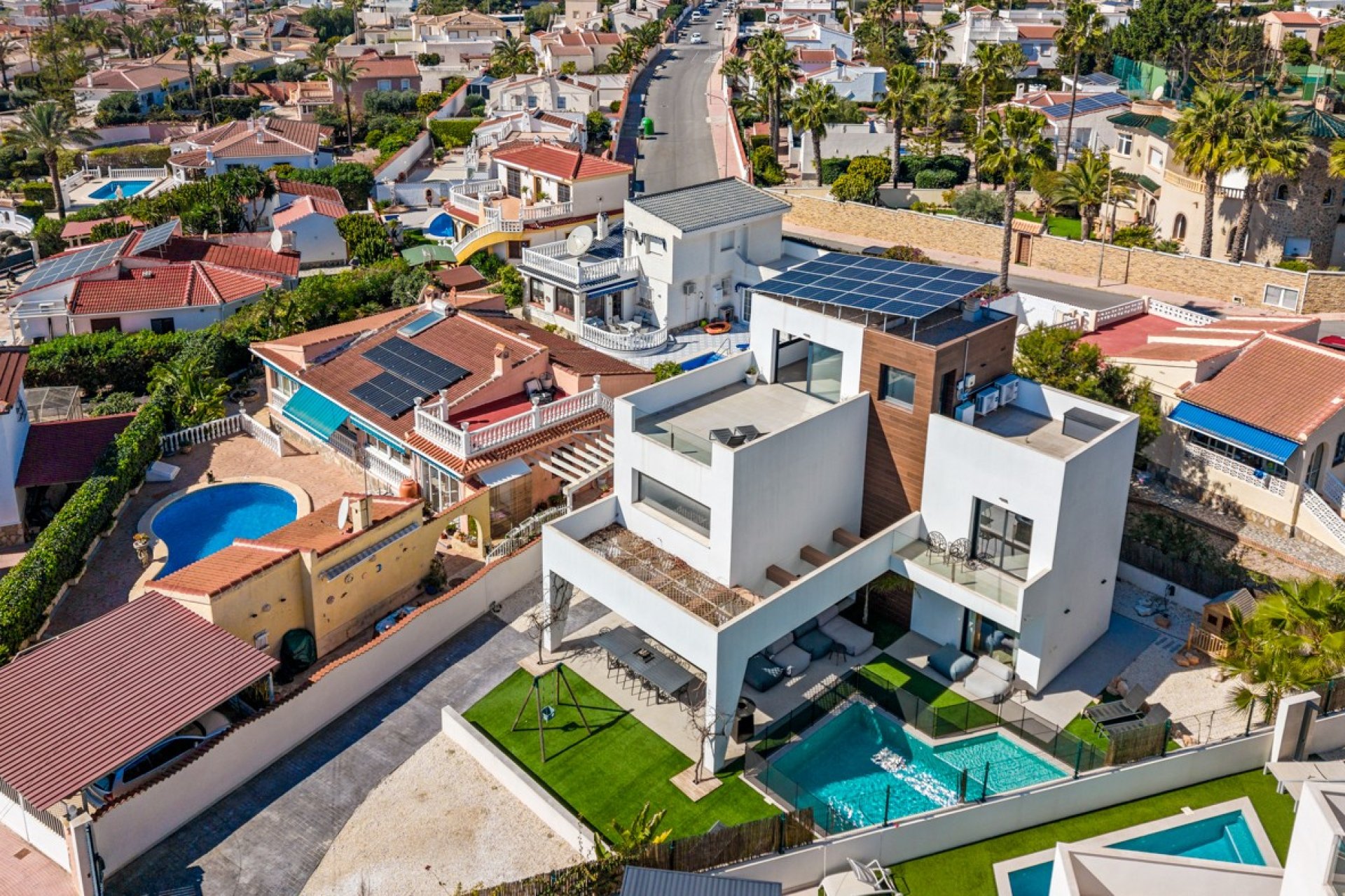 Herverkoop - Vrijstaande villa - Ciudad Quesada