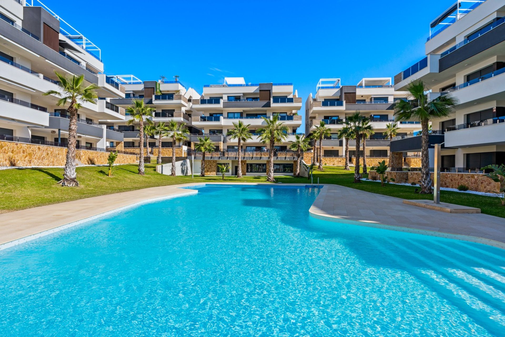 Wiederverkauf - Erdgeschosswohnung - Orihuela Costa - Costa Blanca Süd