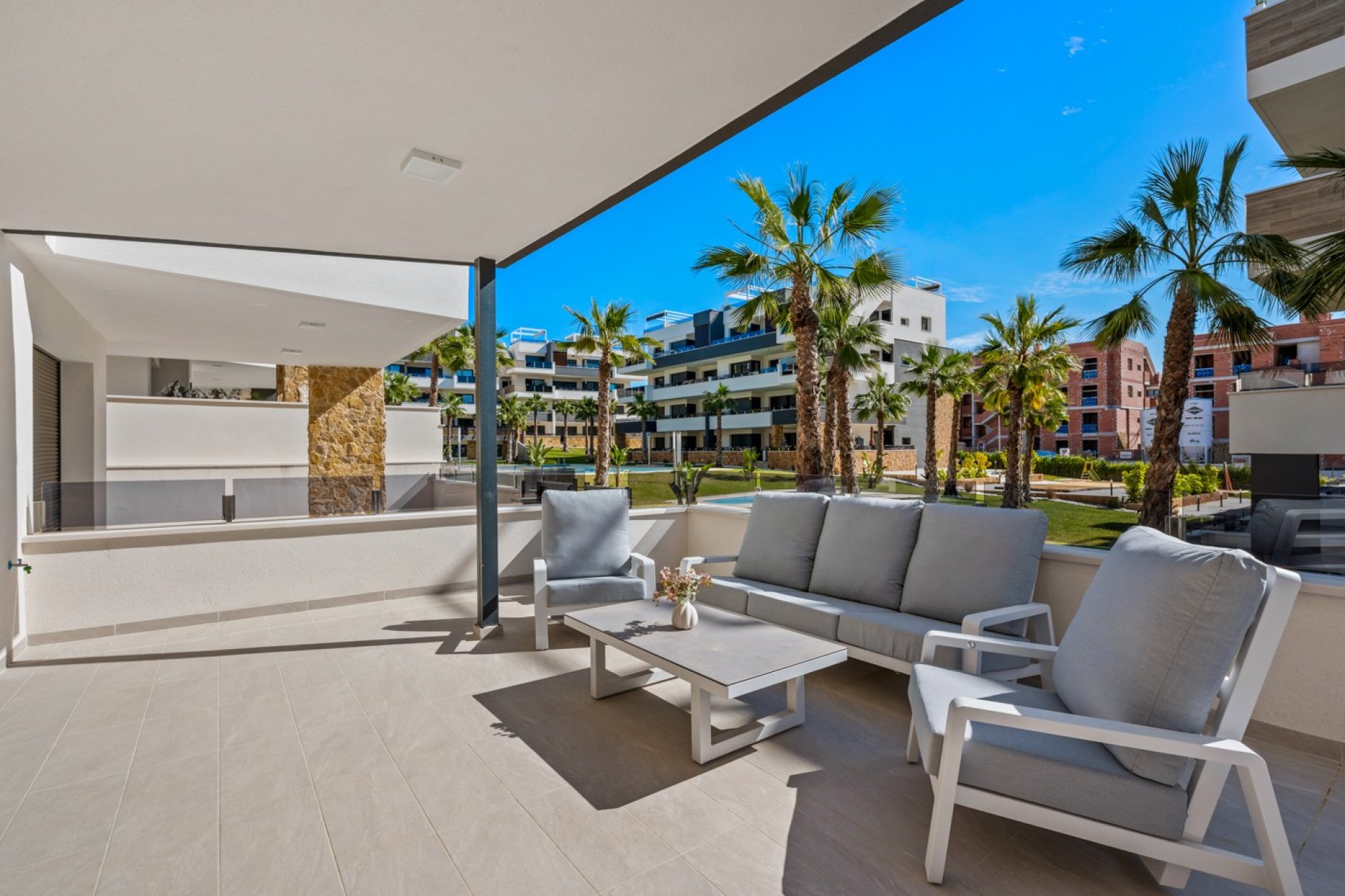 Wiederverkauf - Erdgeschosswohnung - Orihuela Costa - Costa Blanca Süd