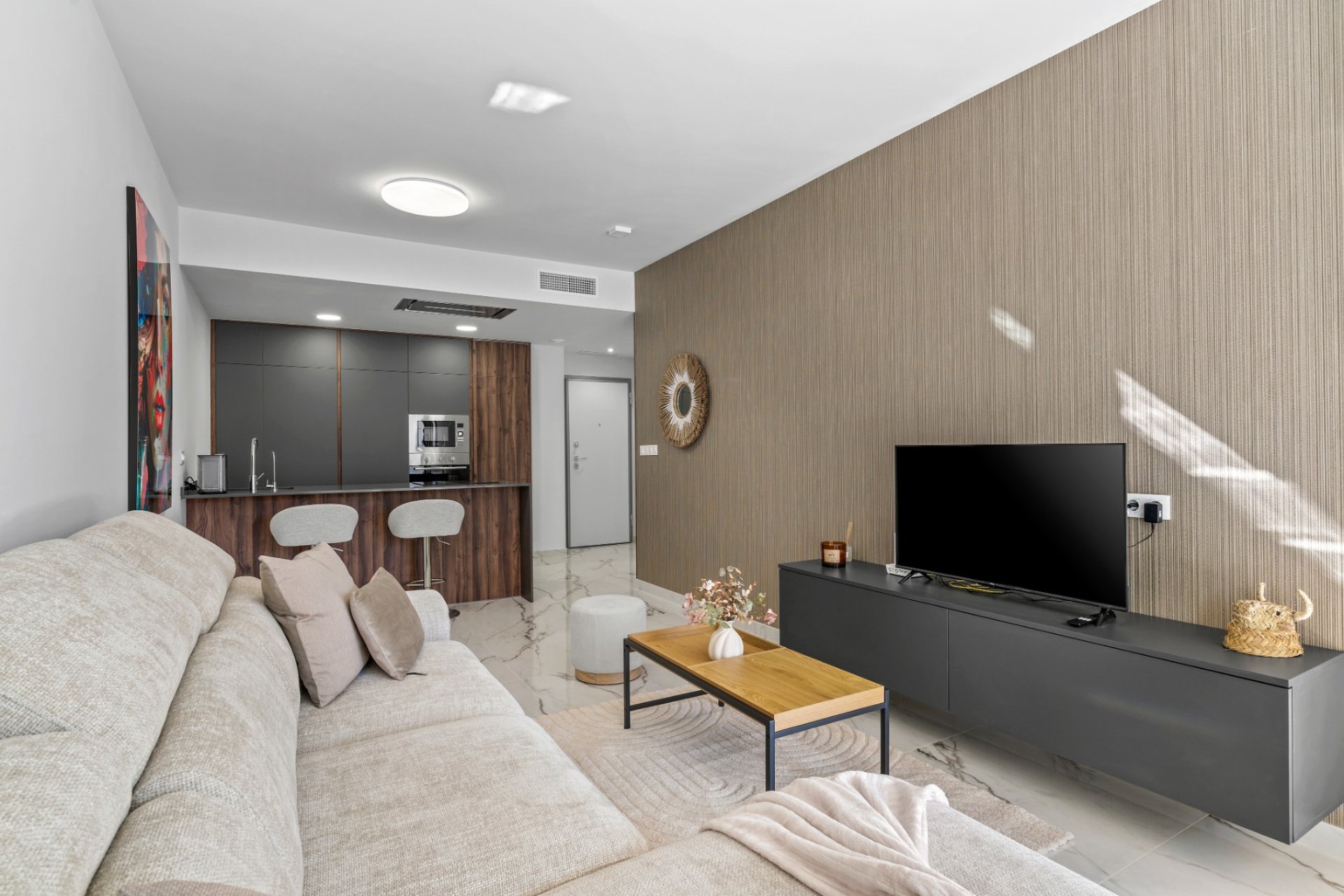 Wiederverkauf - Erdgeschosswohnung - Orihuela Costa - Costa Blanca Süd