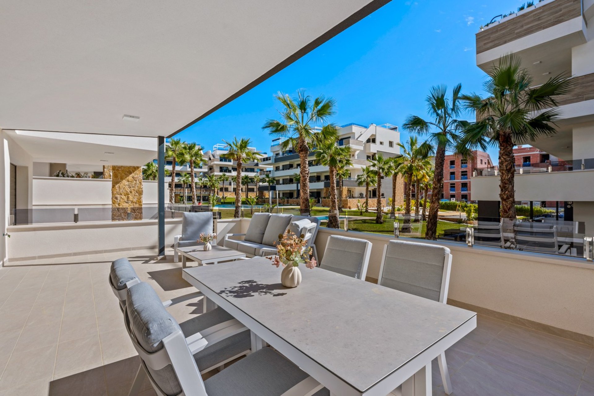 Wiederverkauf - Erdgeschosswohnung - Orihuela Costa - Costa Blanca Süd