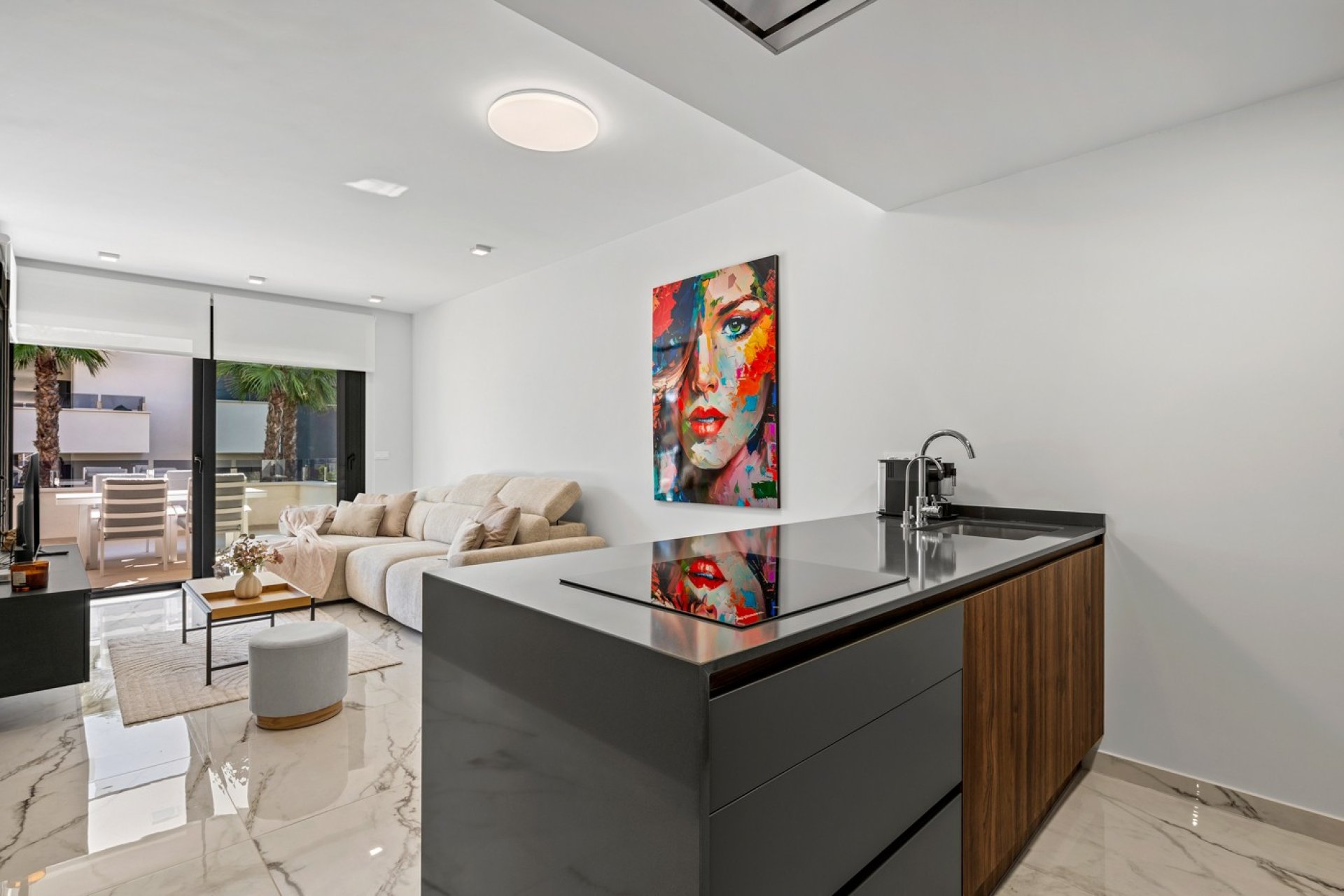 Wiederverkauf - Erdgeschosswohnung - Orihuela Costa - Costa Blanca Süd