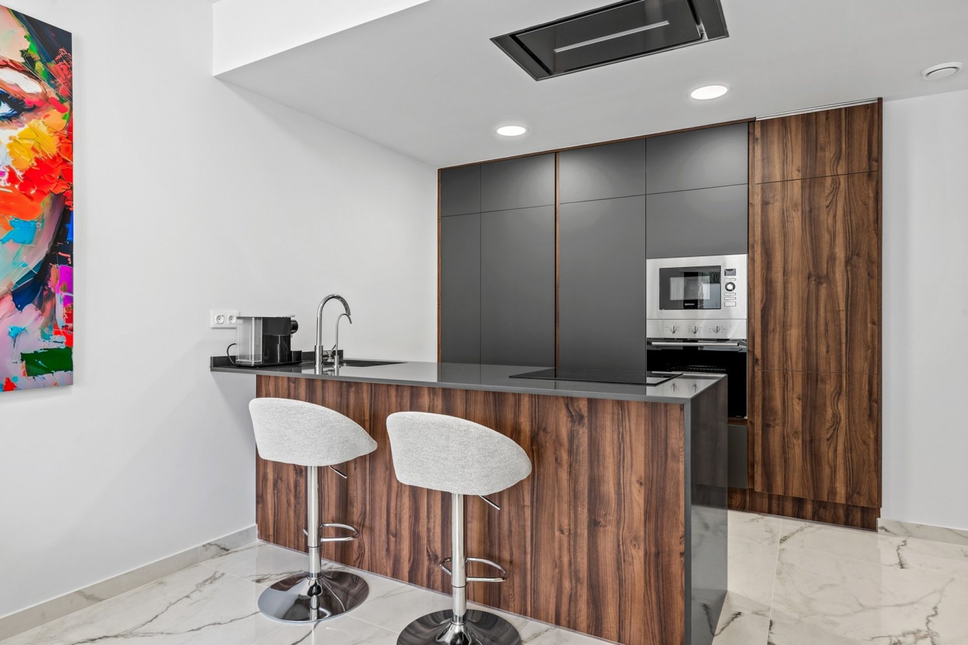Wiederverkauf - Erdgeschosswohnung - Orihuela Costa - Costa Blanca Süd