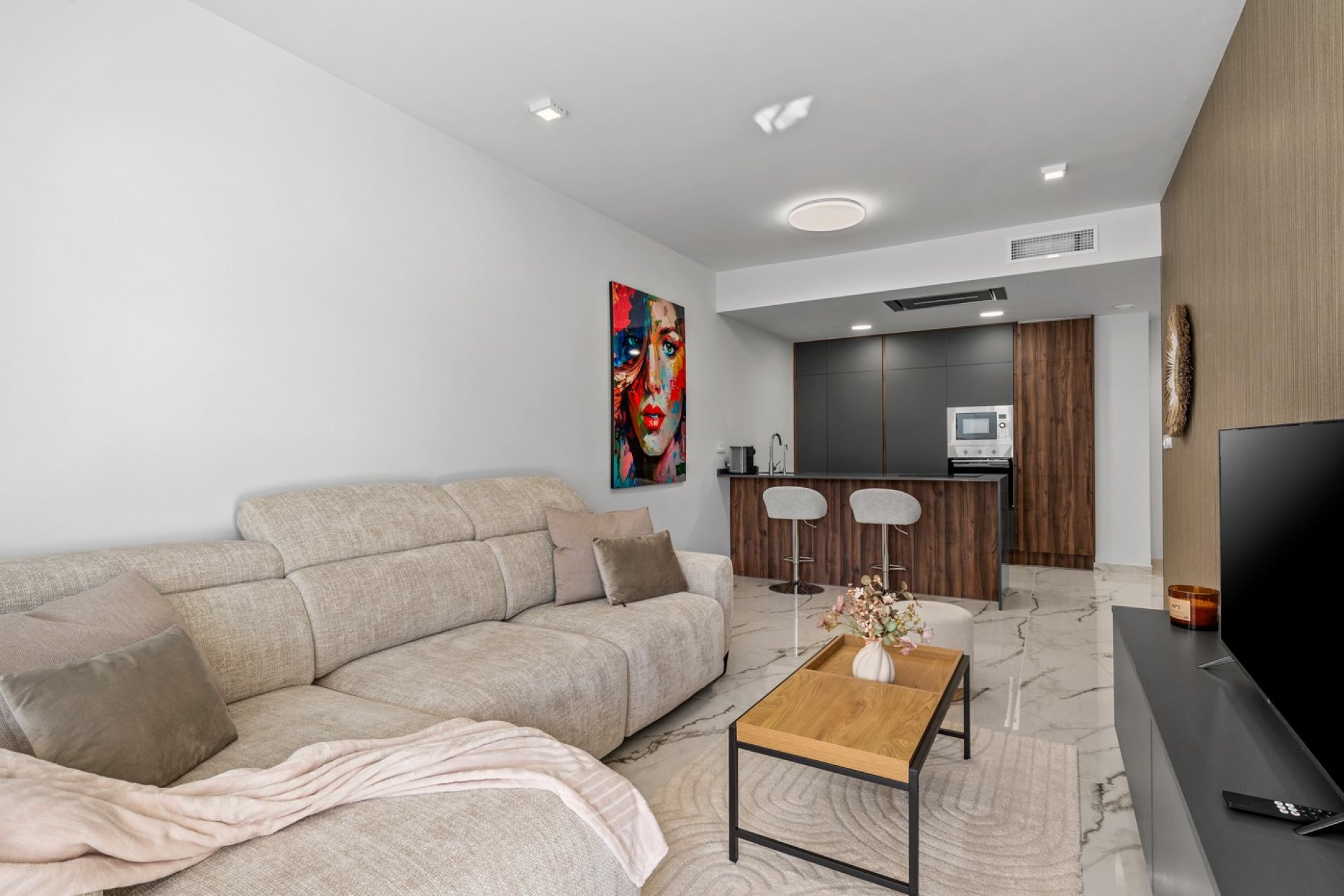 Wiederverkauf - Erdgeschosswohnung - Orihuela Costa - Costa Blanca Süd