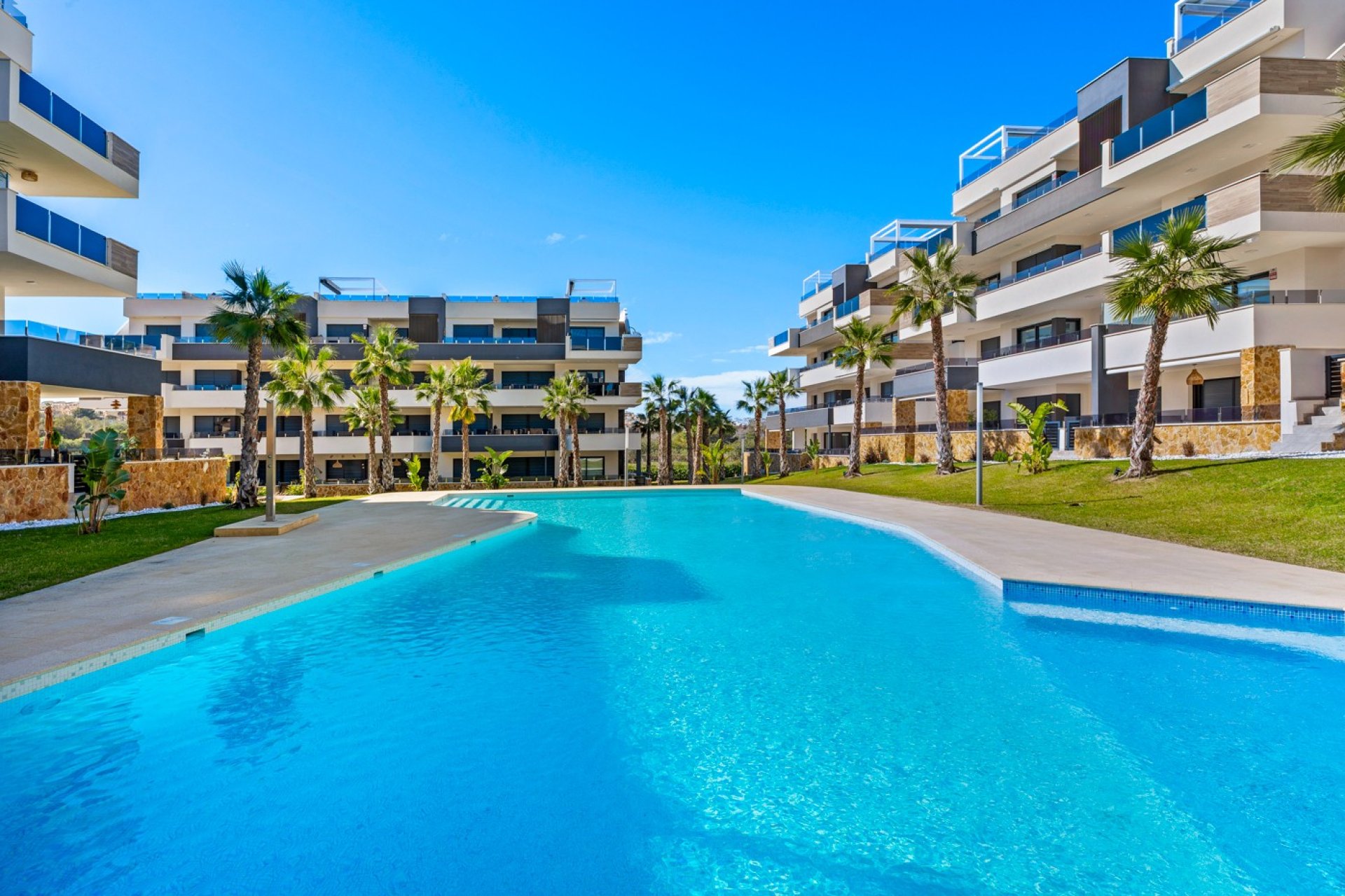Wiederverkauf - Erdgeschosswohnung - Orihuela Costa - Costa Blanca Süd