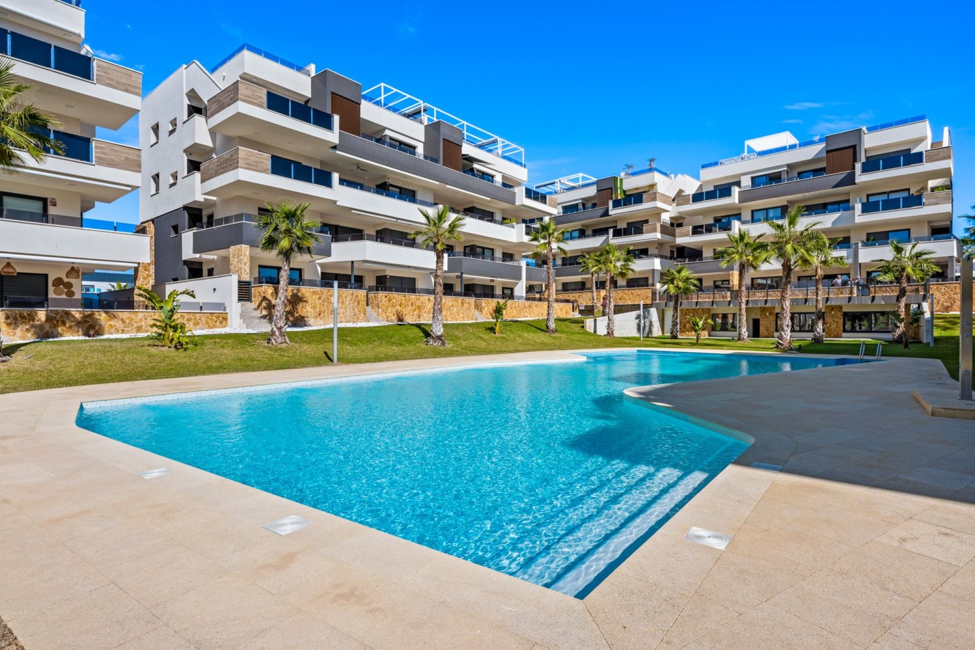 Wiederverkauf - Erdgeschosswohnung - Orihuela Costa - Costa Blanca Süd