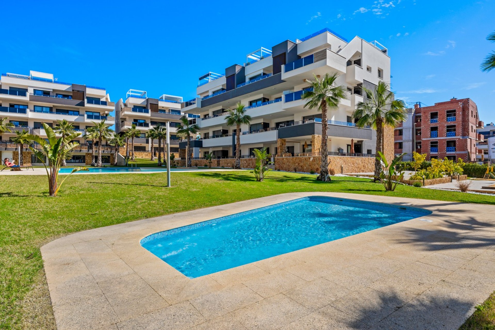 Wiederverkauf - Erdgeschosswohnung - Orihuela Costa - Costa Blanca Süd