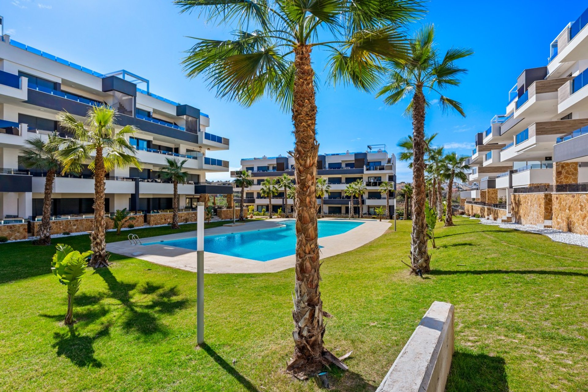 Wiederverkauf - Erdgeschosswohnung - Orihuela Costa - Costa Blanca Süd