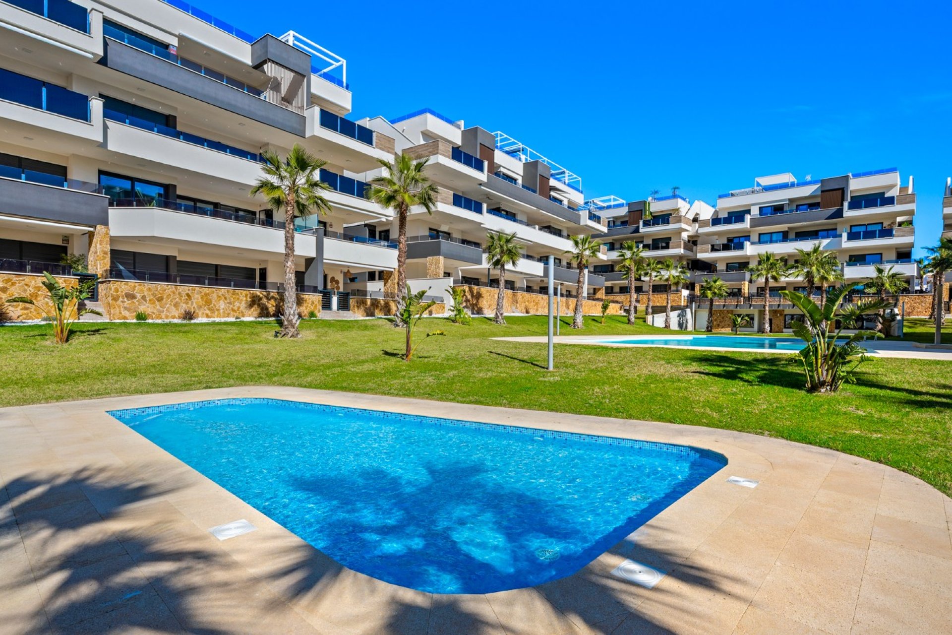 Wiederverkauf - Erdgeschosswohnung - Orihuela Costa - Costa Blanca Süd
