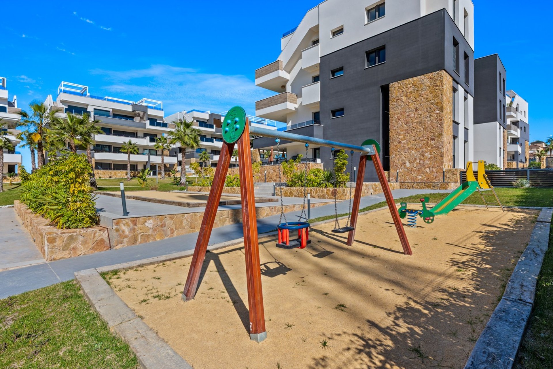 Wiederverkauf - Erdgeschosswohnung - Orihuela Costa - Costa Blanca Süd