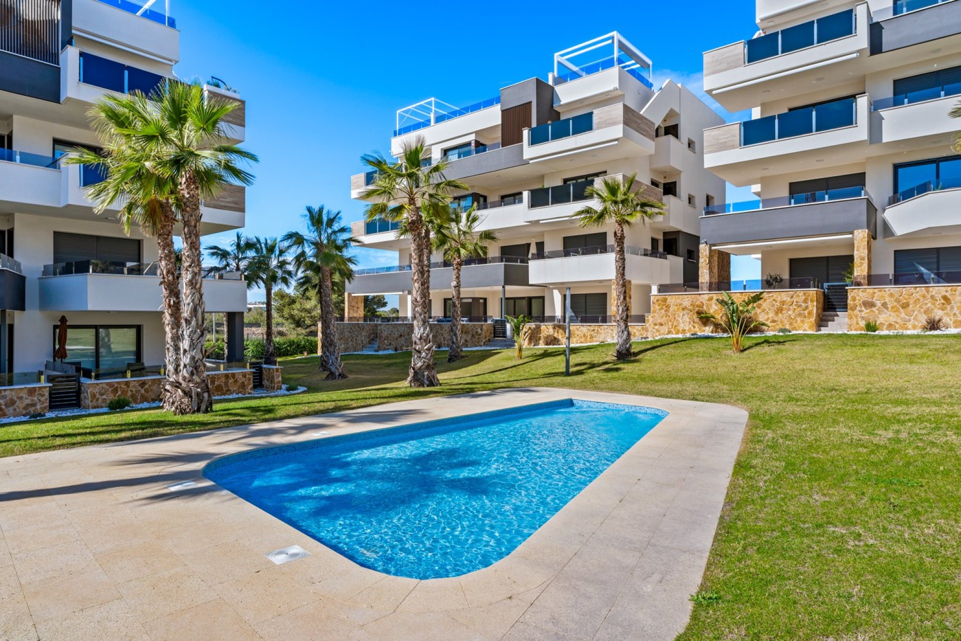 Wiederverkauf - Erdgeschosswohnung - Orihuela Costa - Costa Blanca Süd