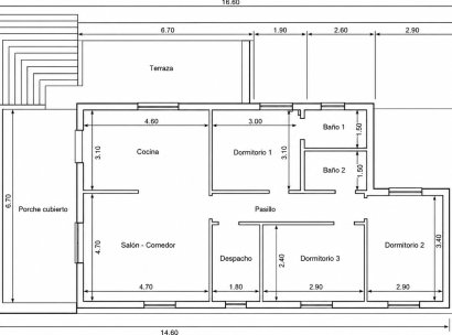 Villa / Detached · Återförsäljning - La Zarza · Inland · Murcia · Spanien