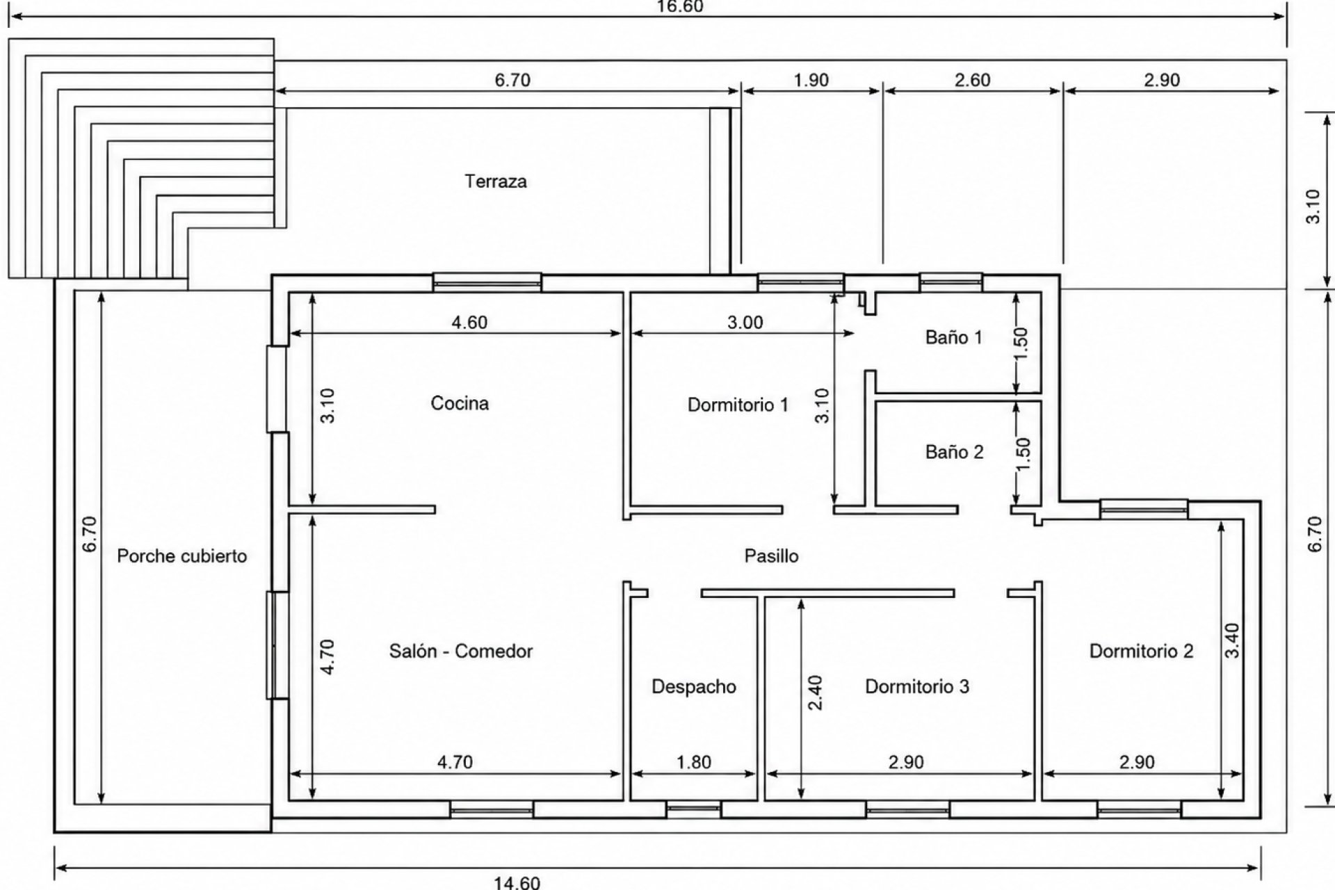 Herverkoop - Villa / Detached - La Zarza - Costa Calida