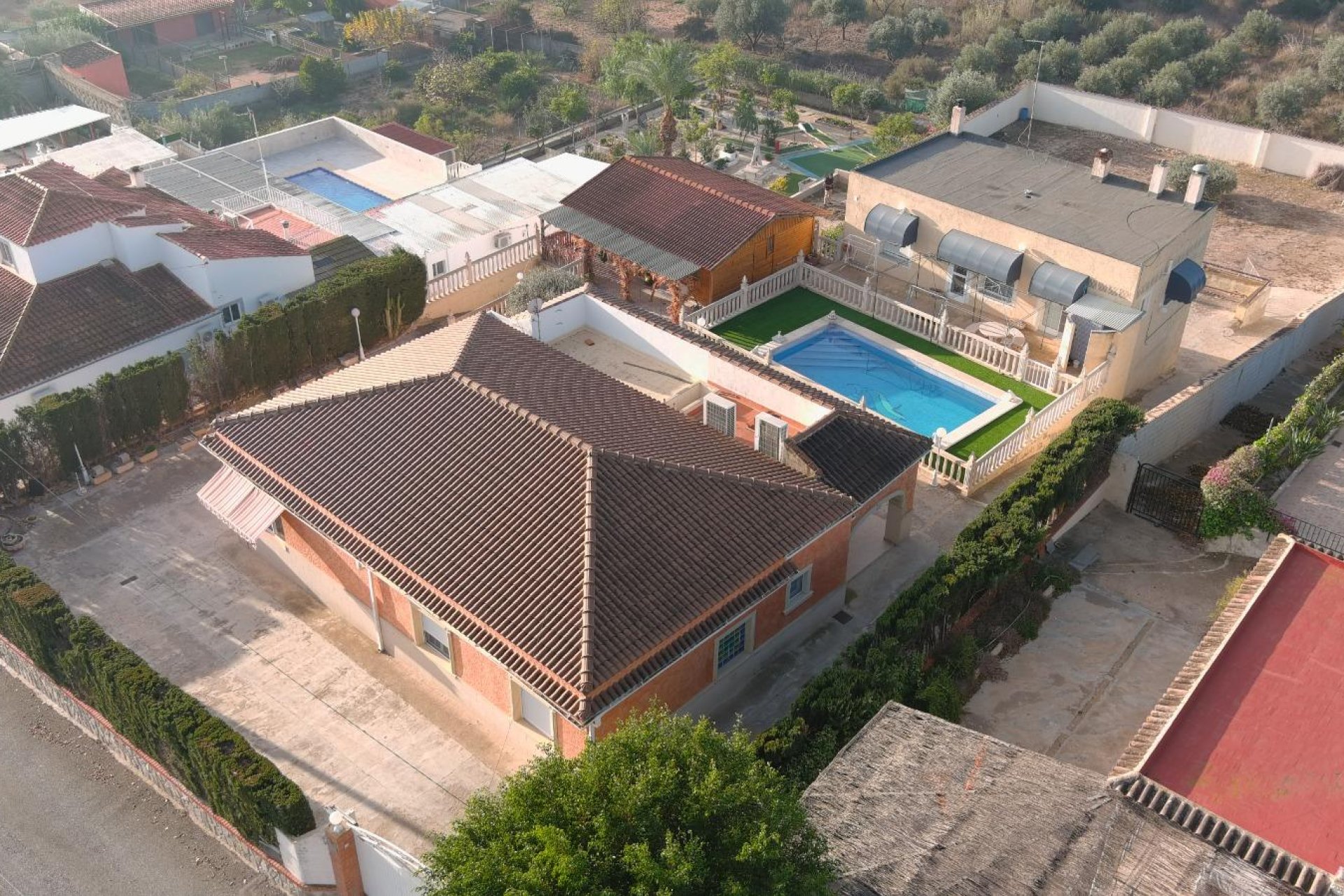 Herverkoop - Villa - Albatera