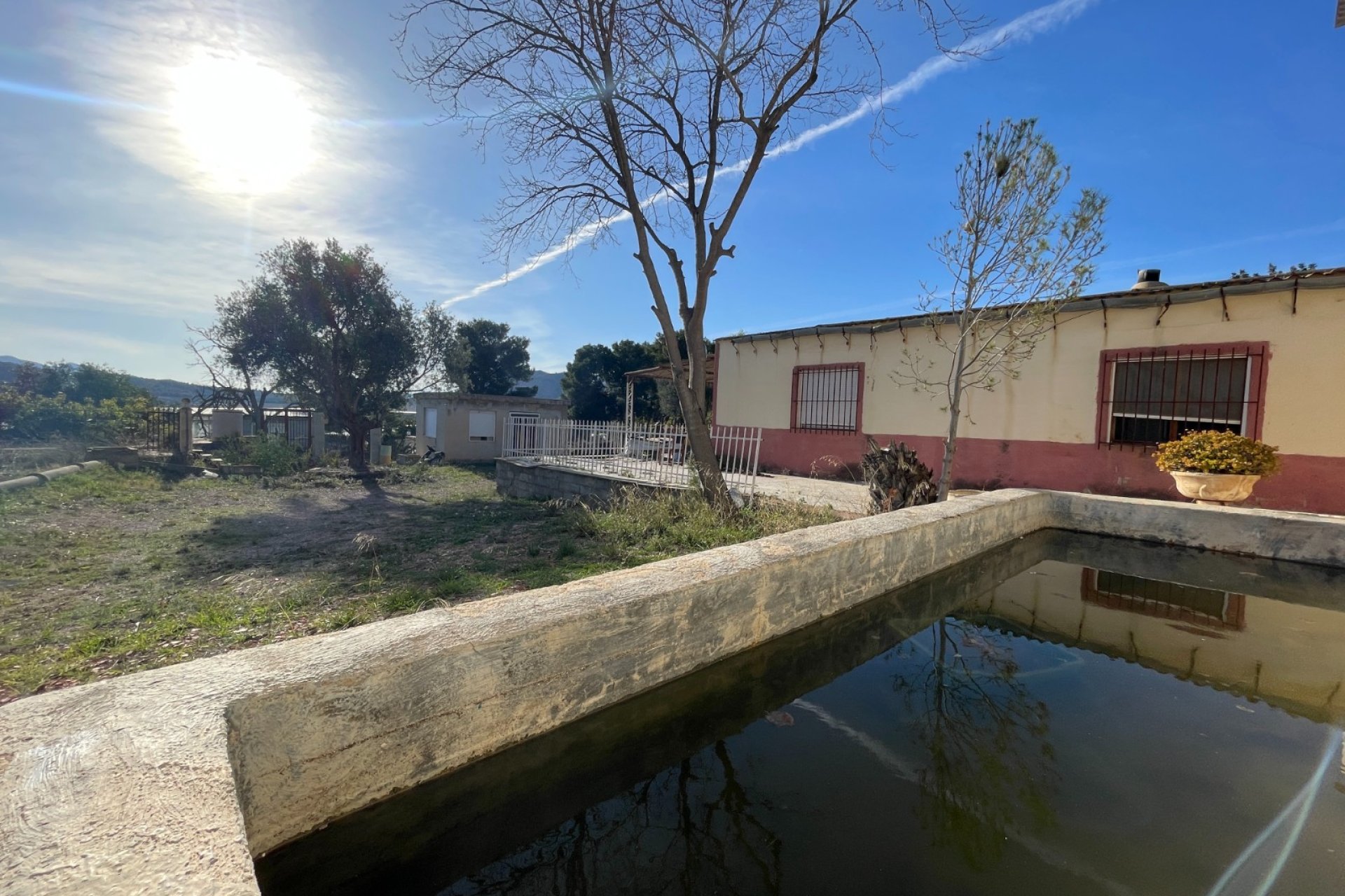Resale - Finca / Country Property - Aspe