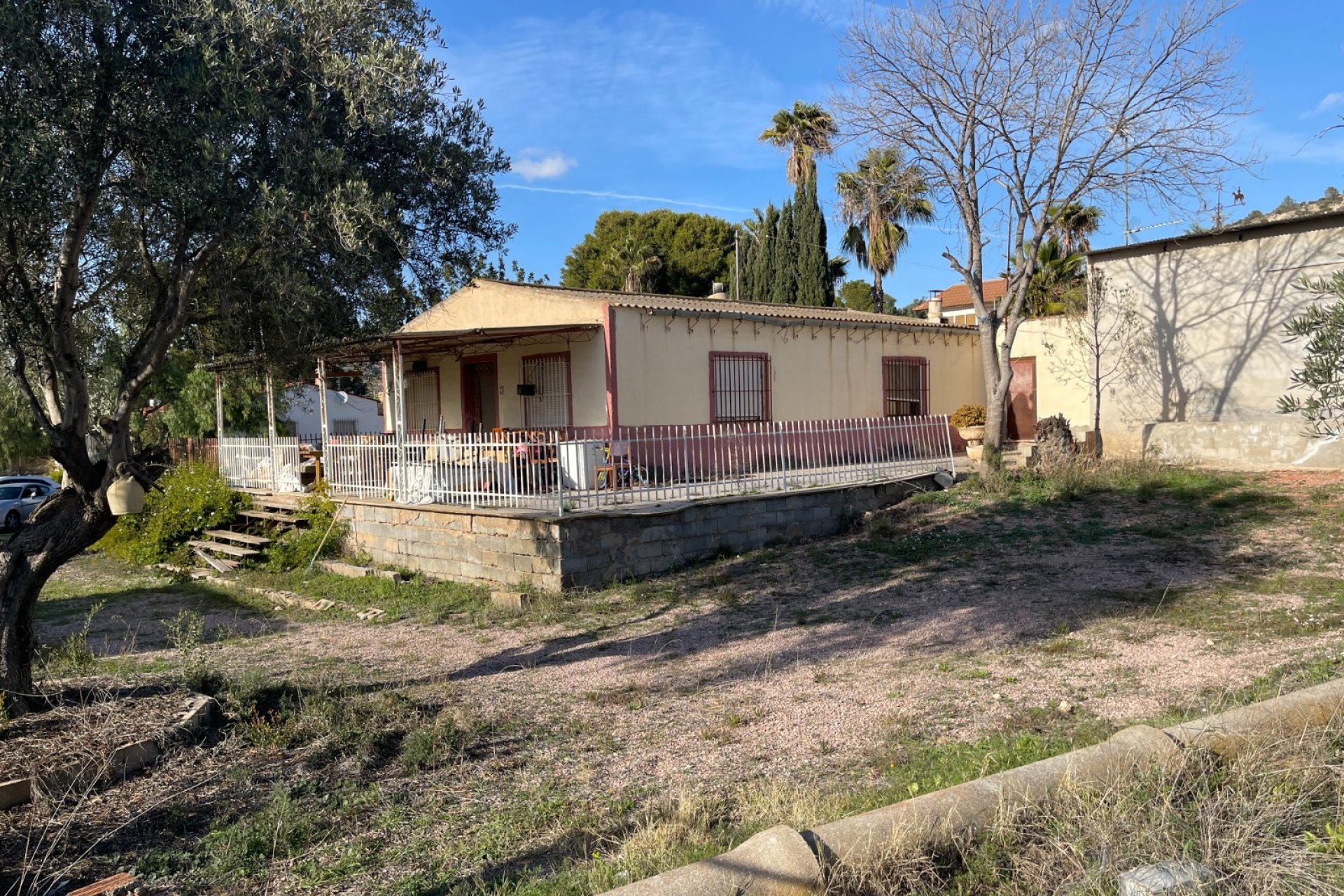 Resale - Finca / Country Property - Aspe