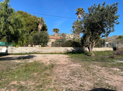 Finca / Country Property · Wiederverkauf - Aspe · Alicante · Spanien