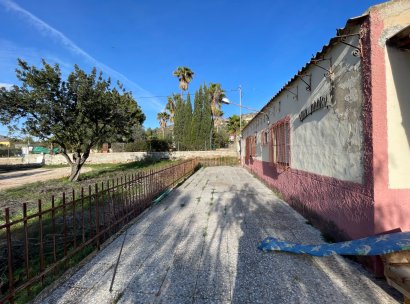 Finca / Country Property · Wiederverkauf - Aspe · Alicante · Spanien