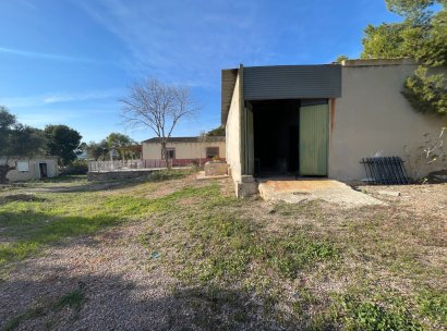 Finca / Country Property · Wiederverkauf - Aspe · Alicante · Spanien
