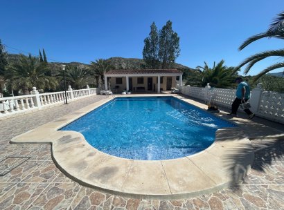Finca / Country Property · Wiederverkauf - Elda · Alicante · Spanien