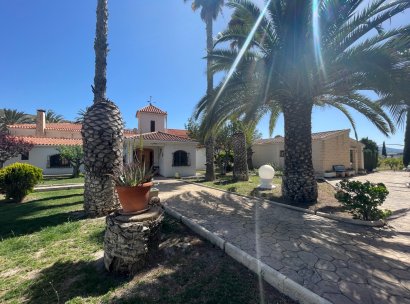 Finca / Country Property · Wiederverkauf - Elda · Alicante · Spanien