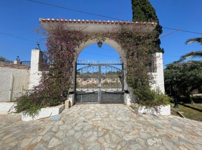 Finca / Country Property · Wiederverkauf - Elda · Alicante · Spanien
