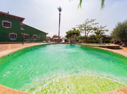 Finca / Country Property · Wiederverkauf - Almoradí · Alicante · Spanien