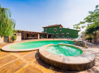 Finca / Country Property · Wiederverkauf - Almoradí · Alicante · Spanien