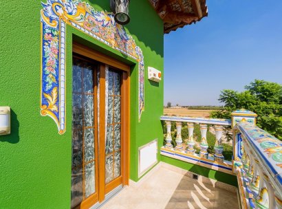 Finca / Country Property · Wiederverkauf - Almoradí · Alicante · Spanien