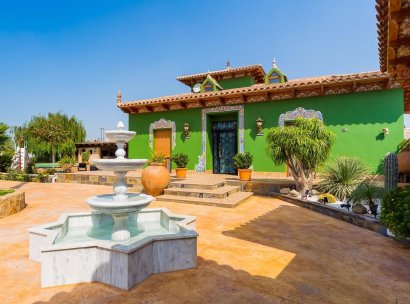 Finca / Country Property · Wiederverkauf - Almoradí · Alicante · Spanien