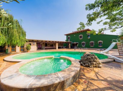 Finca / Country Property · Wiederverkauf - Almoradí · Alicante · Spanien