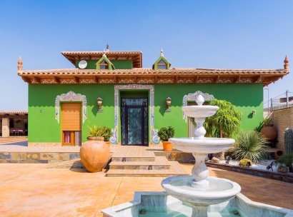 Finca / Country Property · Wiederverkauf - Almoradí · Alicante · Spanien