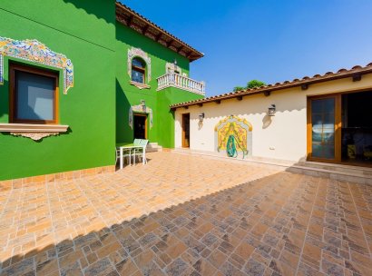 Finca / Country Property · Wiederverkauf - Almoradí · Alicante · Spanien
