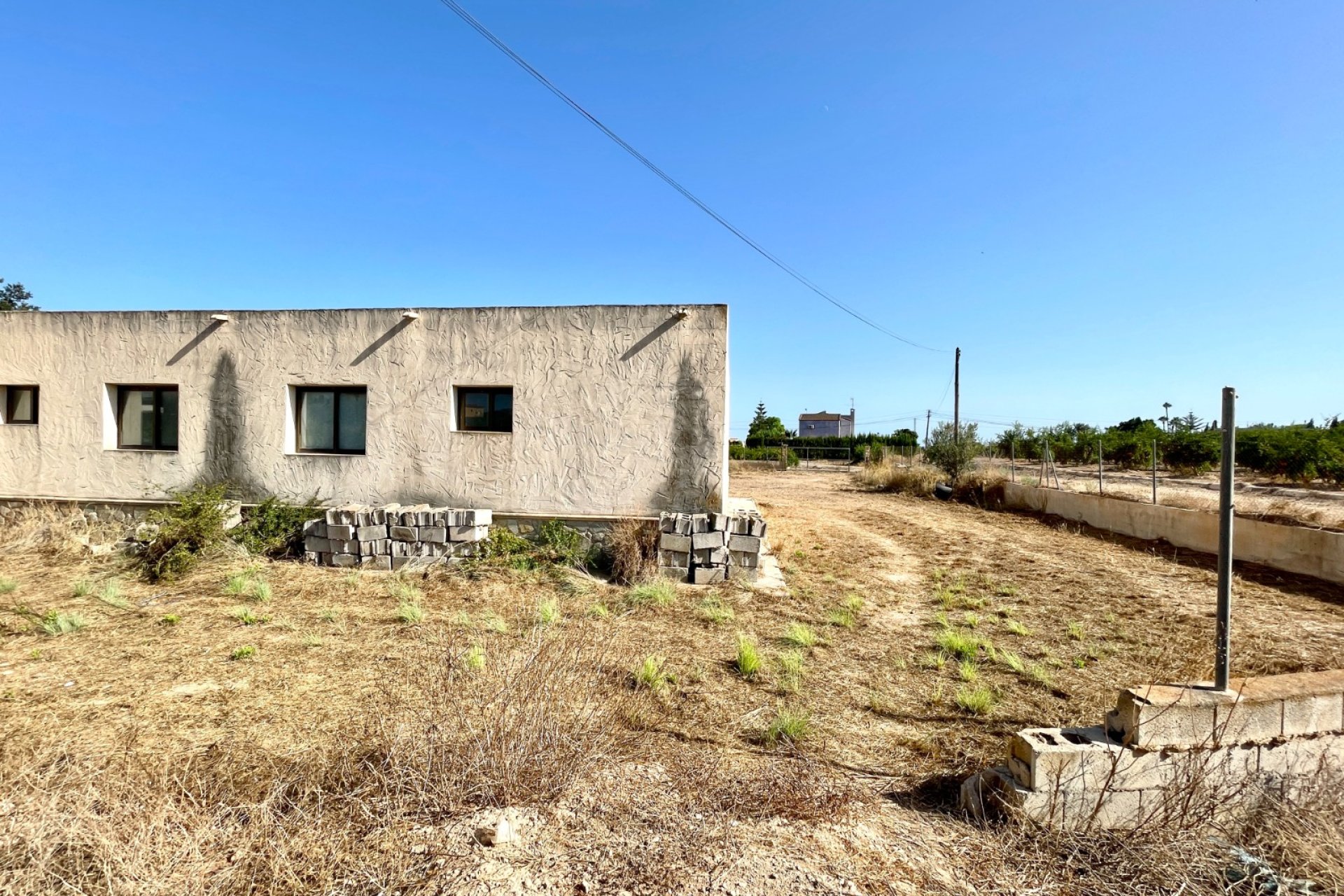Herverkoop - Finca / Country Property - Elche - Costa Blanca South