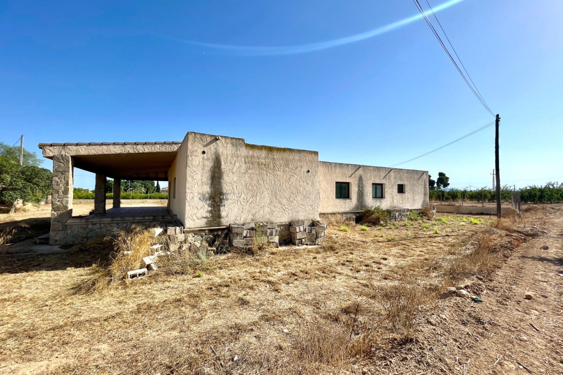 Herverkoop - Finca / Country Property - Elche - Costa Blanca South