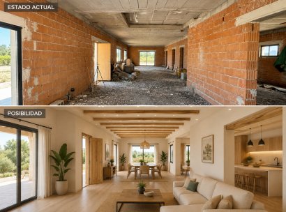Finca / Country Property · Herverkoop - Elche · Matola · Alicante · Spanje