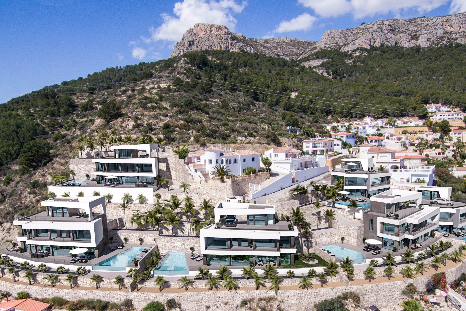 Obra nueva - Villa - Calpe - Costa Blanca Norte