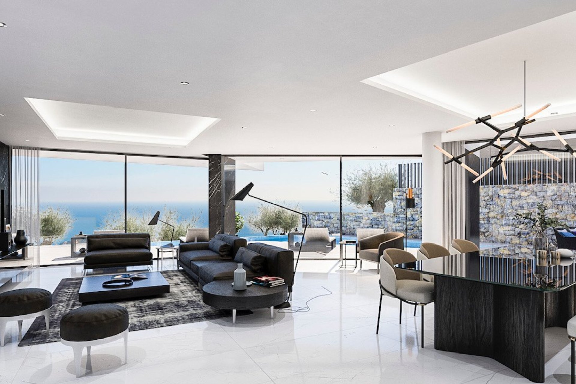 Obra nueva - Villa - Calpe - Costa Blanca Norte