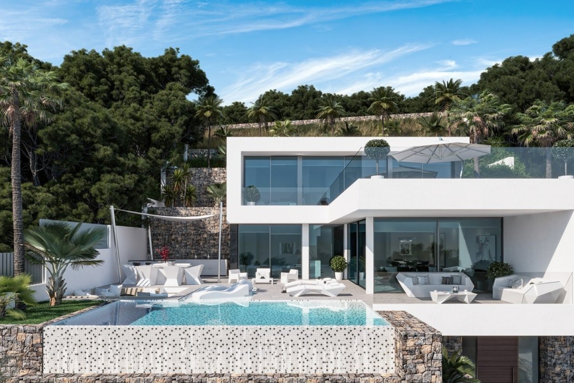 Obra nueva - Villa - Calpe - Costa Blanca Norte